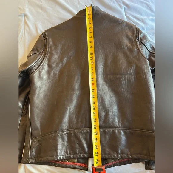 Vintage Schott NYC Cafe Racer jacket